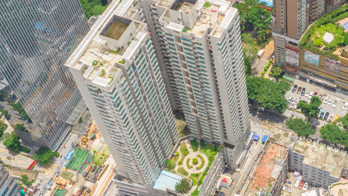 广业大厦外景图