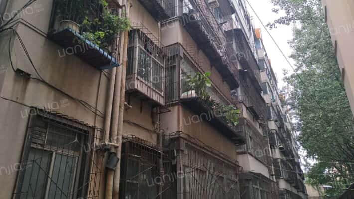 长线局家属院外景图