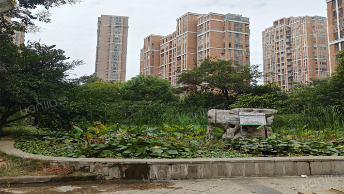 水岸明珠新都小区外景图