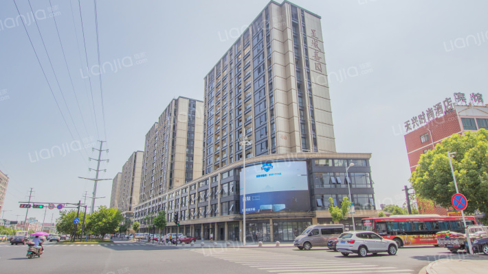 复兴嘉园外景图