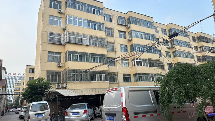 奎文区环卫处宿舍外景图