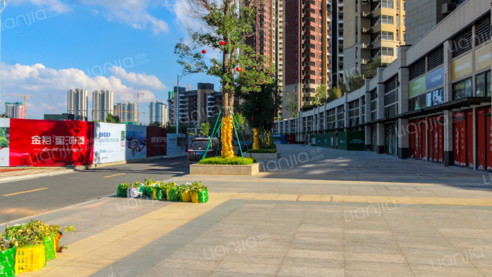 金裕星河丹堤外景图