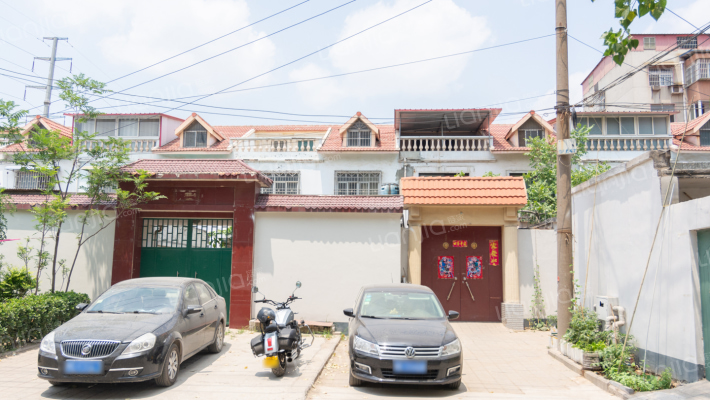 星云山庄北区外景图