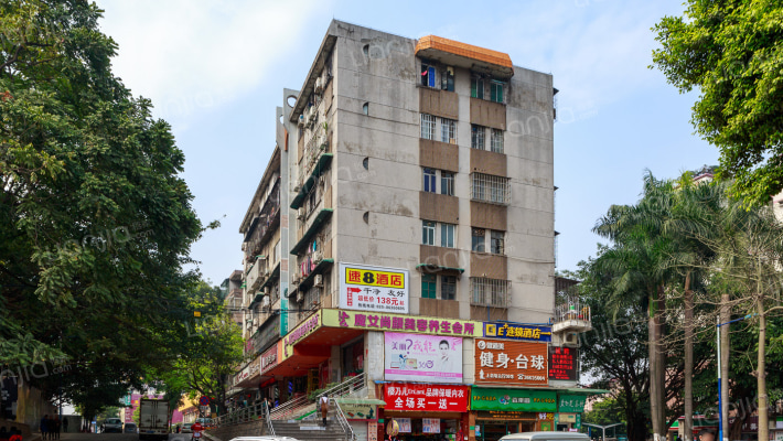 汇侨新苑外景图