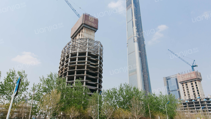 天津高银CBD三期外景图