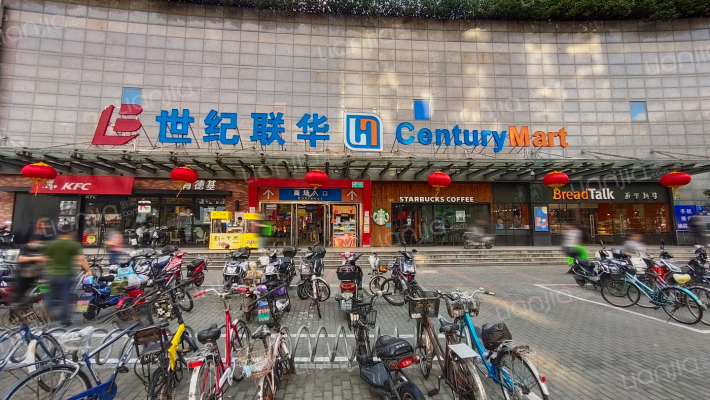 中华东波小区外景图