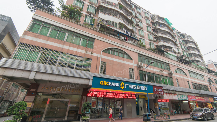 福临大厦外景图