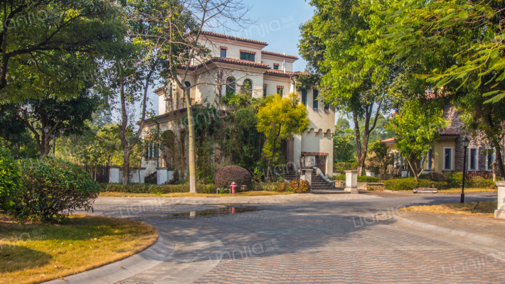 美的半岛庄园外景图