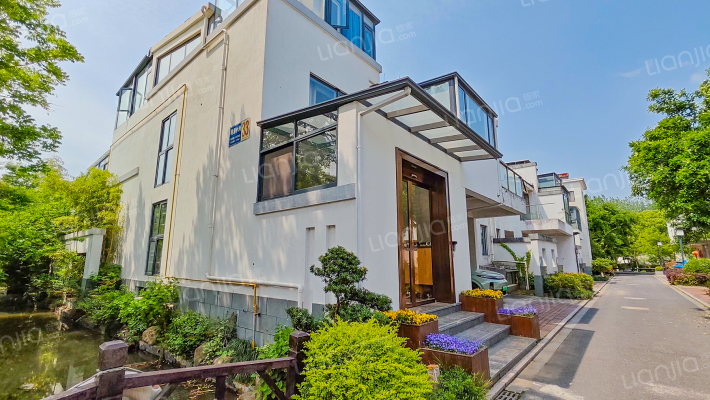 桃源小洲外景图