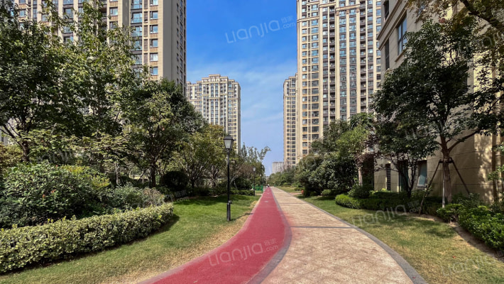 龙湖锦艺城高四组团外景图