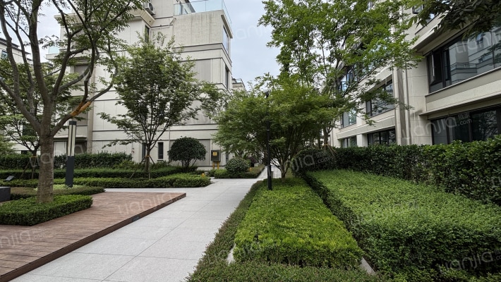 万科城市花园城阅外景图