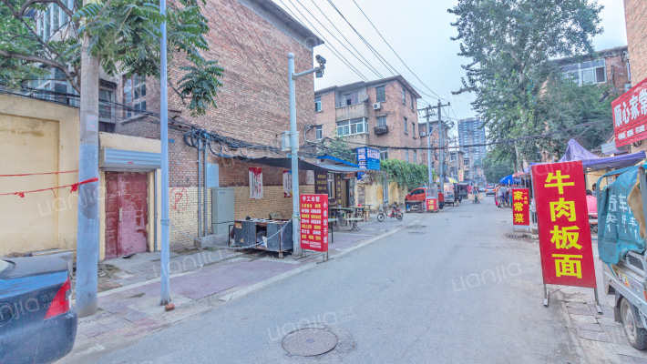 邮电宿舍外景图