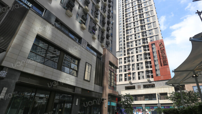 大冲新城花园外景图