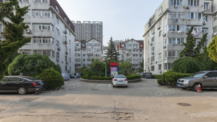 电业花园外景图