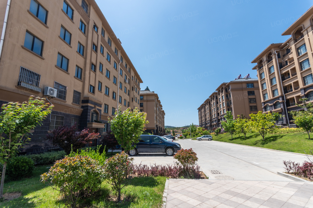 东骏阅山图片_东骏阅山实景图(威海链家新房)