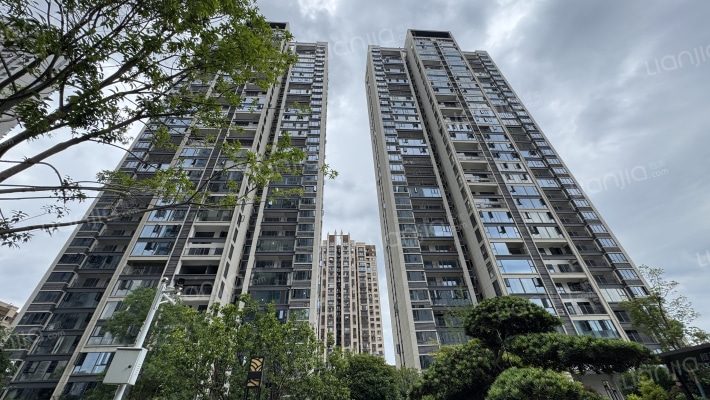 华杰福源府外景图