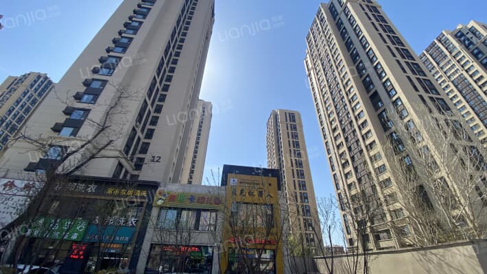 金地铂悦外景图