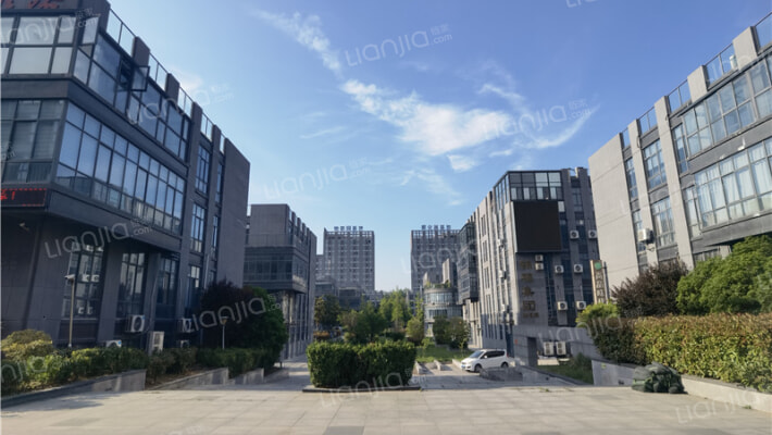 浙大网新淮安科技园外景图