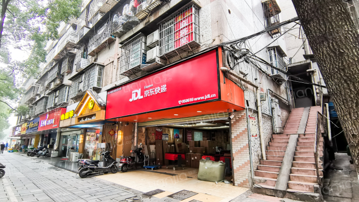 市工行南门口分理处职工宿舍外景图