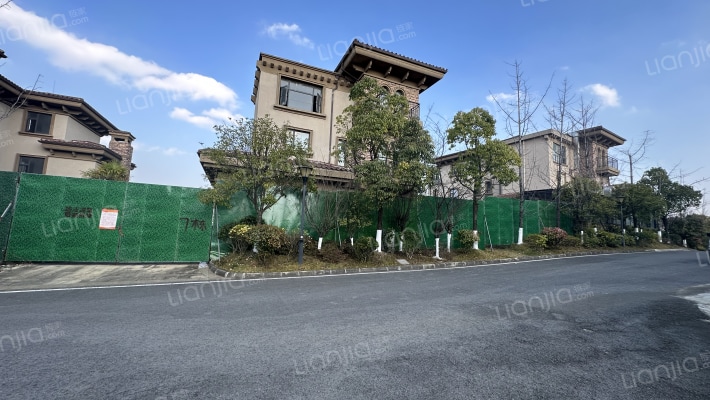 白晶谷10组团外景图