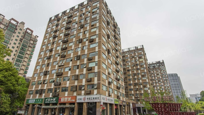 标志麓谷坐标外景图