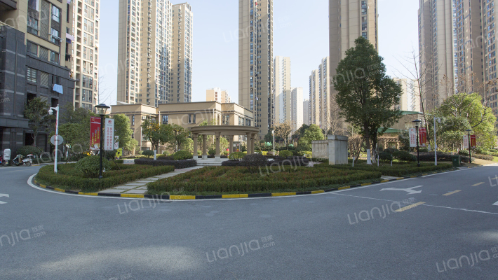 名流公馆外景图