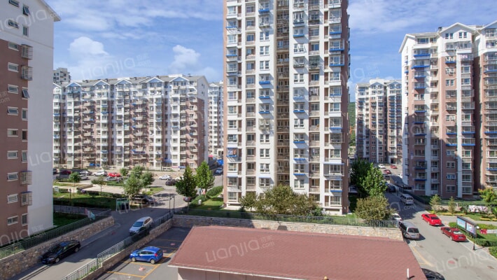 石门营新区四区外景图