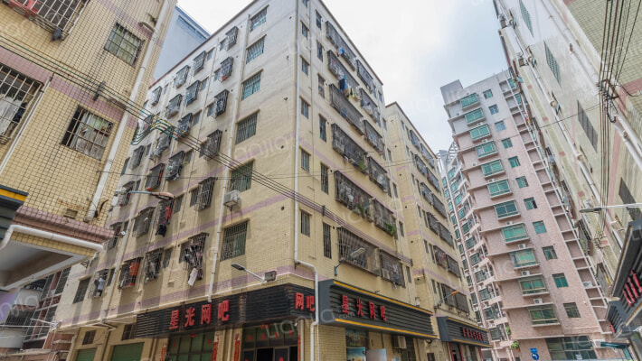 桂花山庄外景图