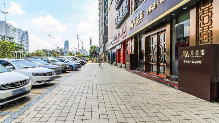 嘉和·南湖之都外景图