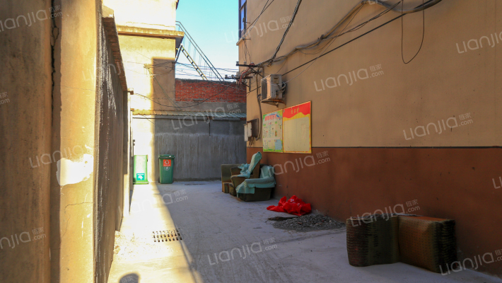 民政局家属楼外景图