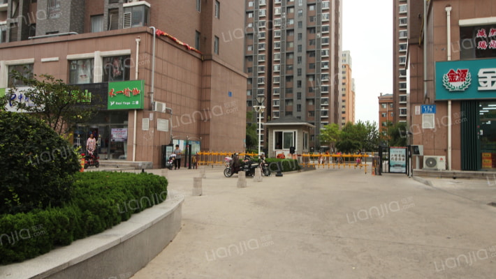 金域华府(高新技术产业开发区)外景图