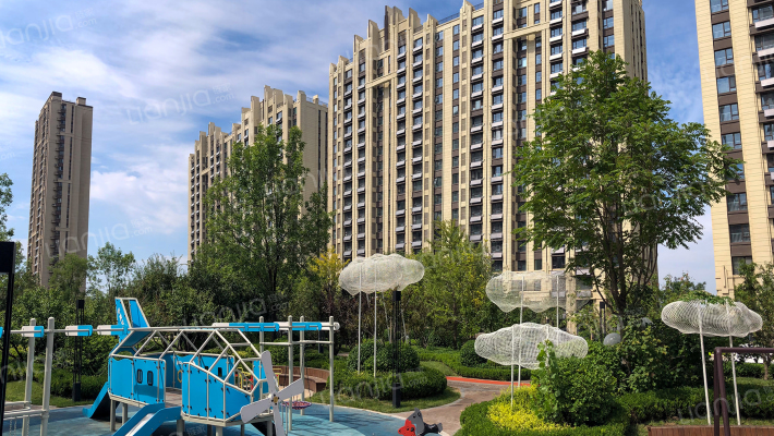 潮白河孔雀城逸翠园外景图