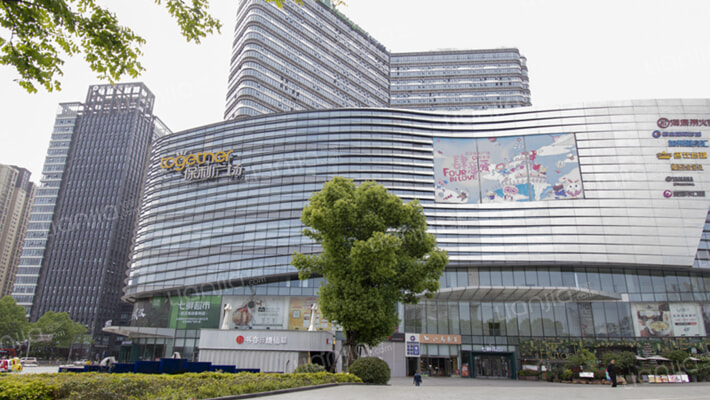 保利商务中心外景图