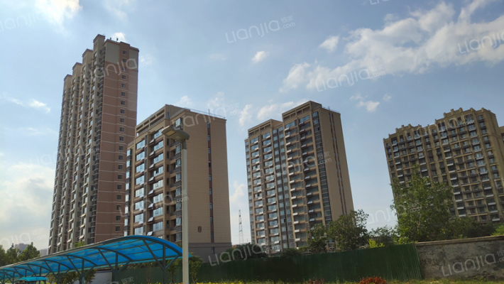 现代丽城外景图