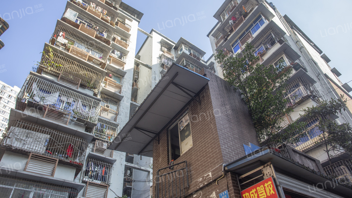 金城公寓外景图