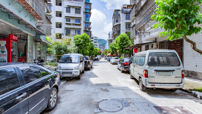 双乐住宅区双组团外景图