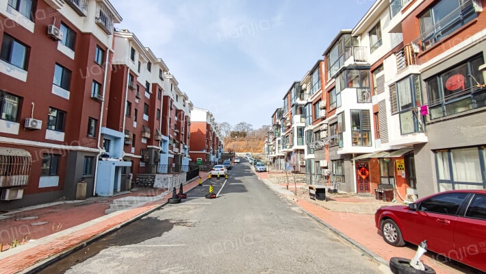 城建花木小区外景图