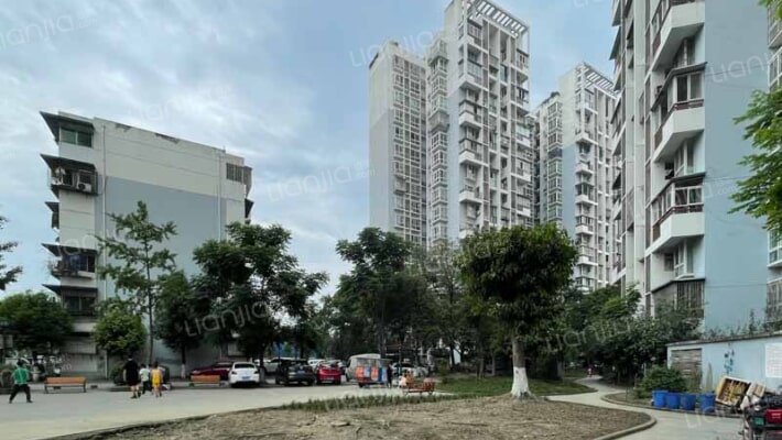 成铁安靖花园外景图