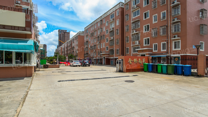 金桥南苑外景图