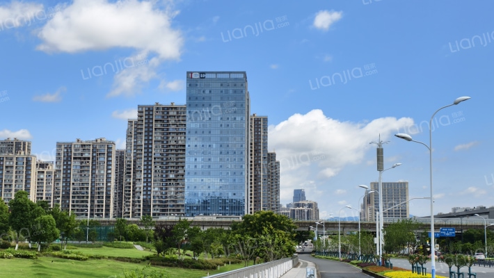 融信ICC世纪中心外景图