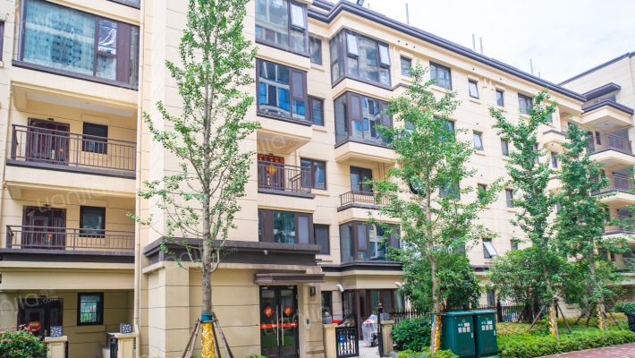 中梁壹号院外景图