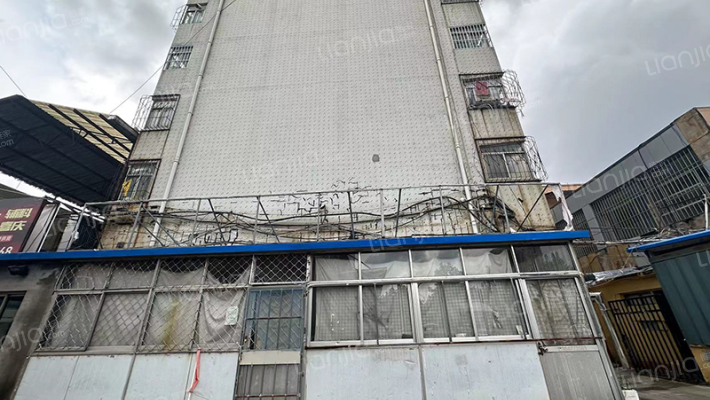 潍坊市纺织品市场宿舍楼外景图