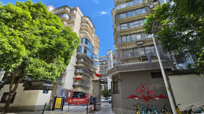 尚宾路33号财政厅单位宿舍外景图