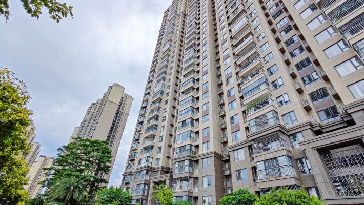 白鹭北城白鹭郡外景图