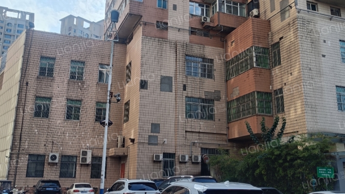 中国邮政储蓄银行陕西省分行家属院外景图