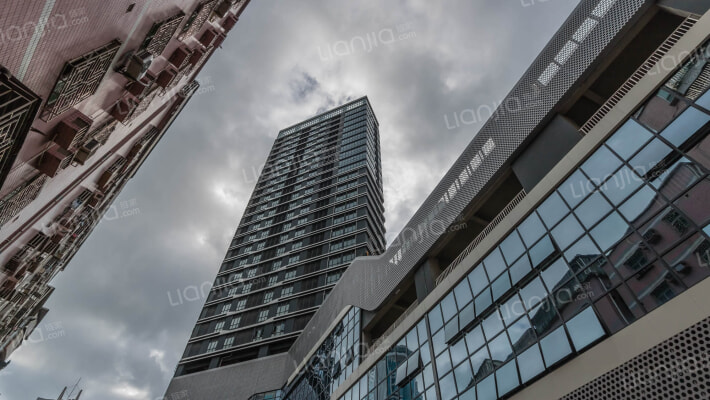 向西雍睦豪庭外景图