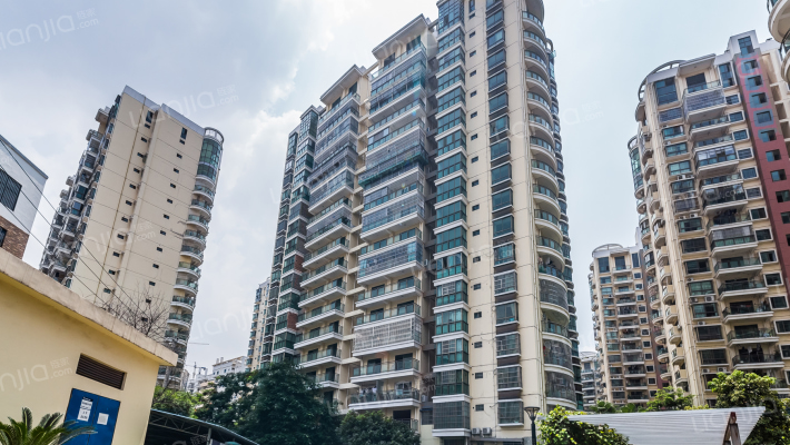 锦绣豪庭外景图