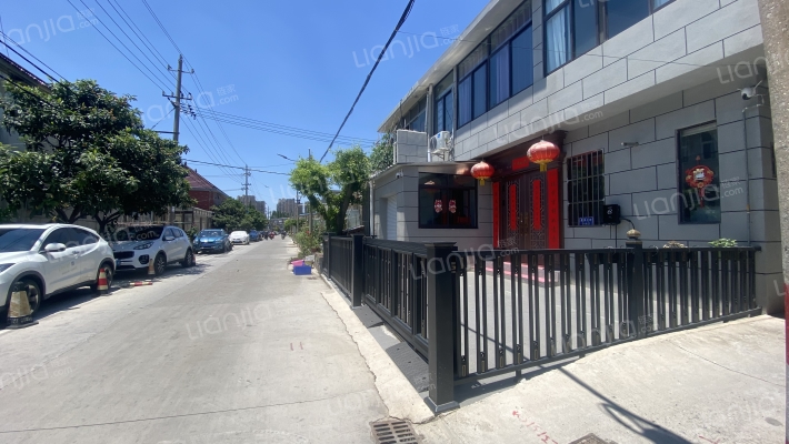 北关三村外景图