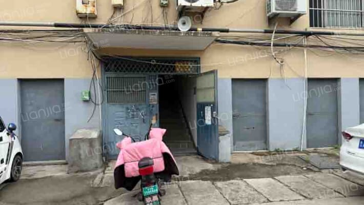 建安小区外景图