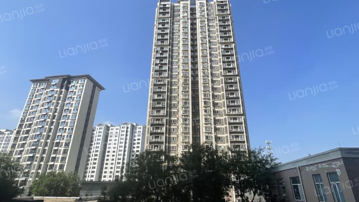 滨河悦秀外景图